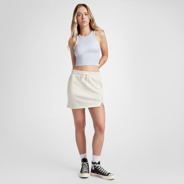  Converse Kadın Mavi T-Shirt