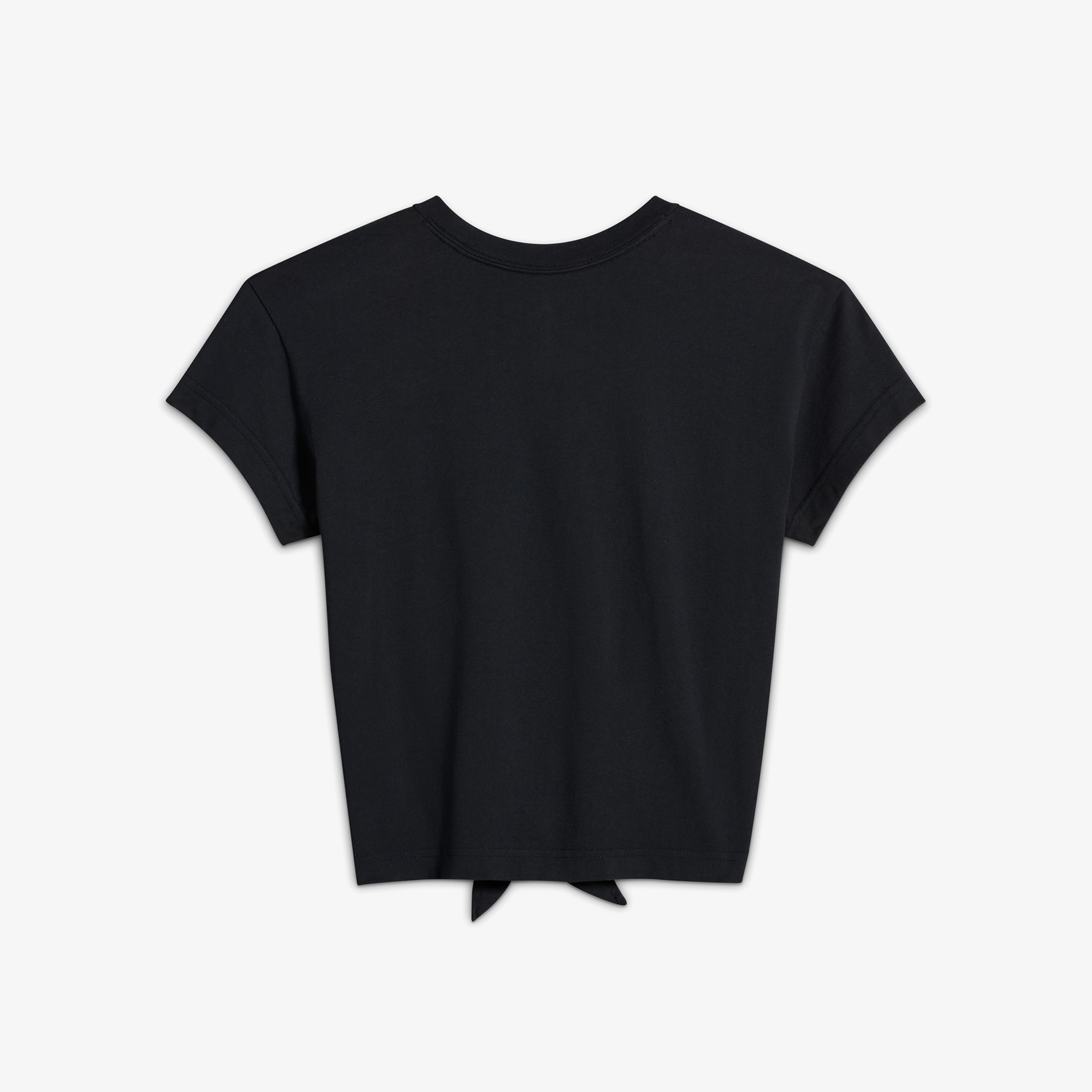 Converse Kadın Siyah T-Shirt