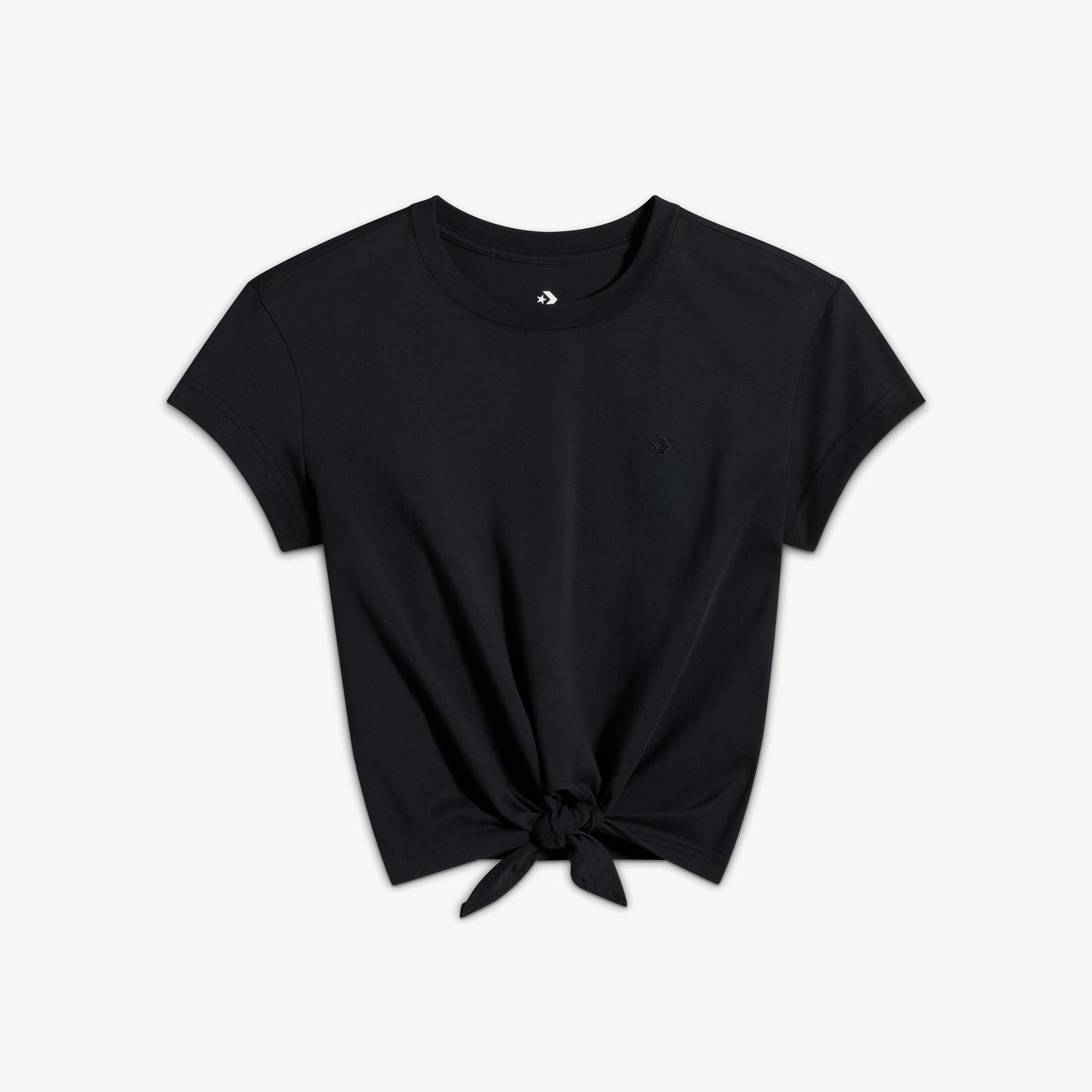 Converse Kadın Siyah T-Shirt