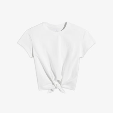  Converse Kadın Beyaz T-Shirt