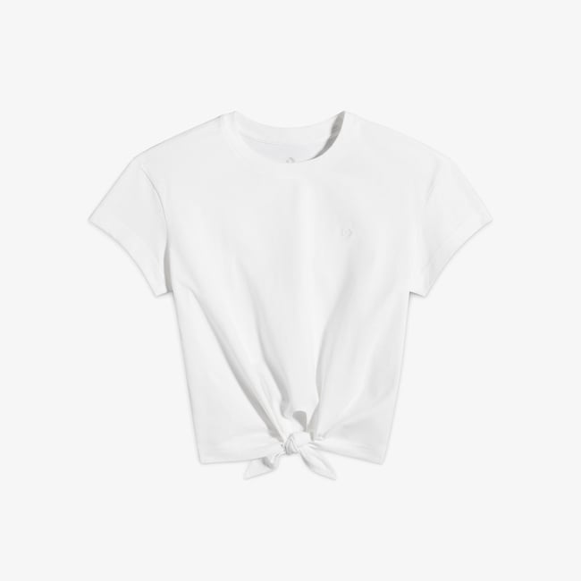  Converse Kadın Beyaz T-Shirt