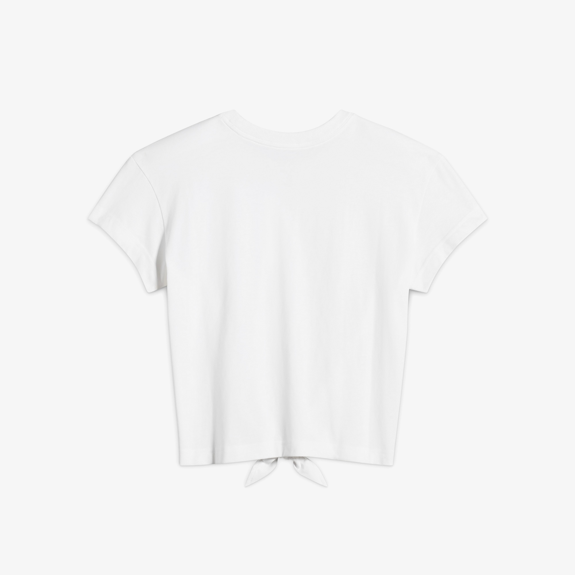 Converse Kadın Beyaz T-Shirt