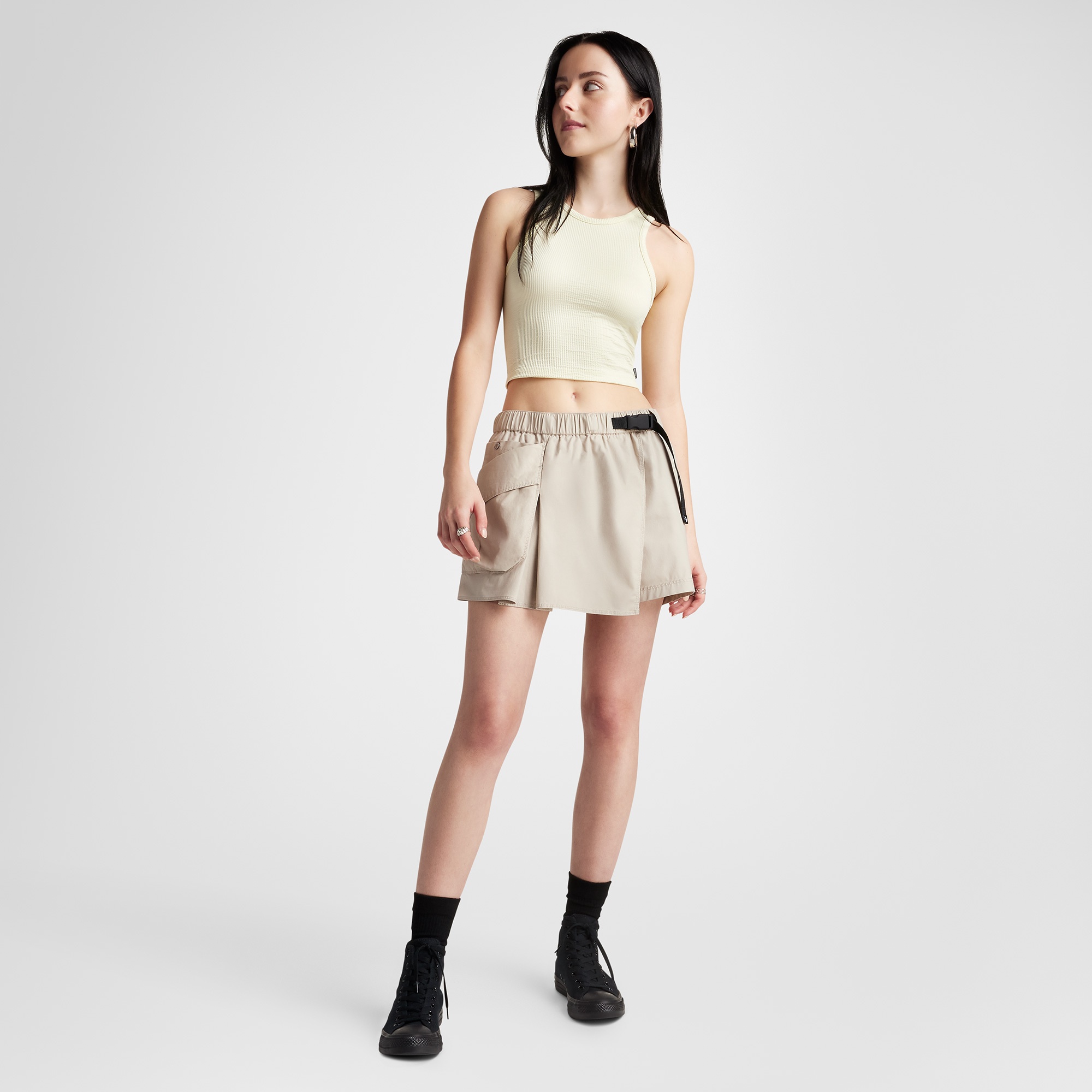 Converse Kadın Sarı T-Shirt