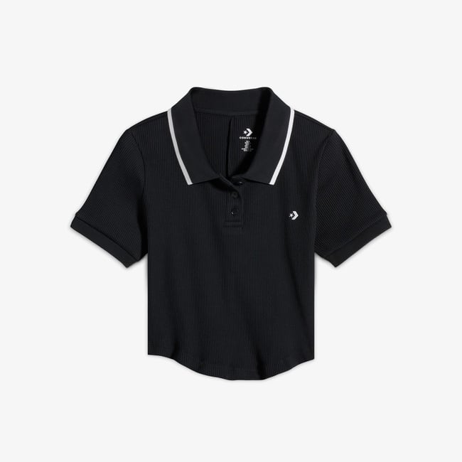  Converse Kadın Siyah T-Shirt