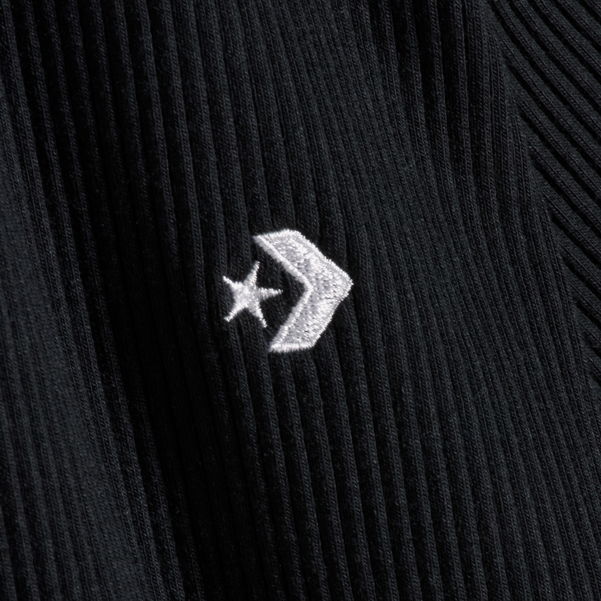 Converse Kadın Siyah T-Shirt