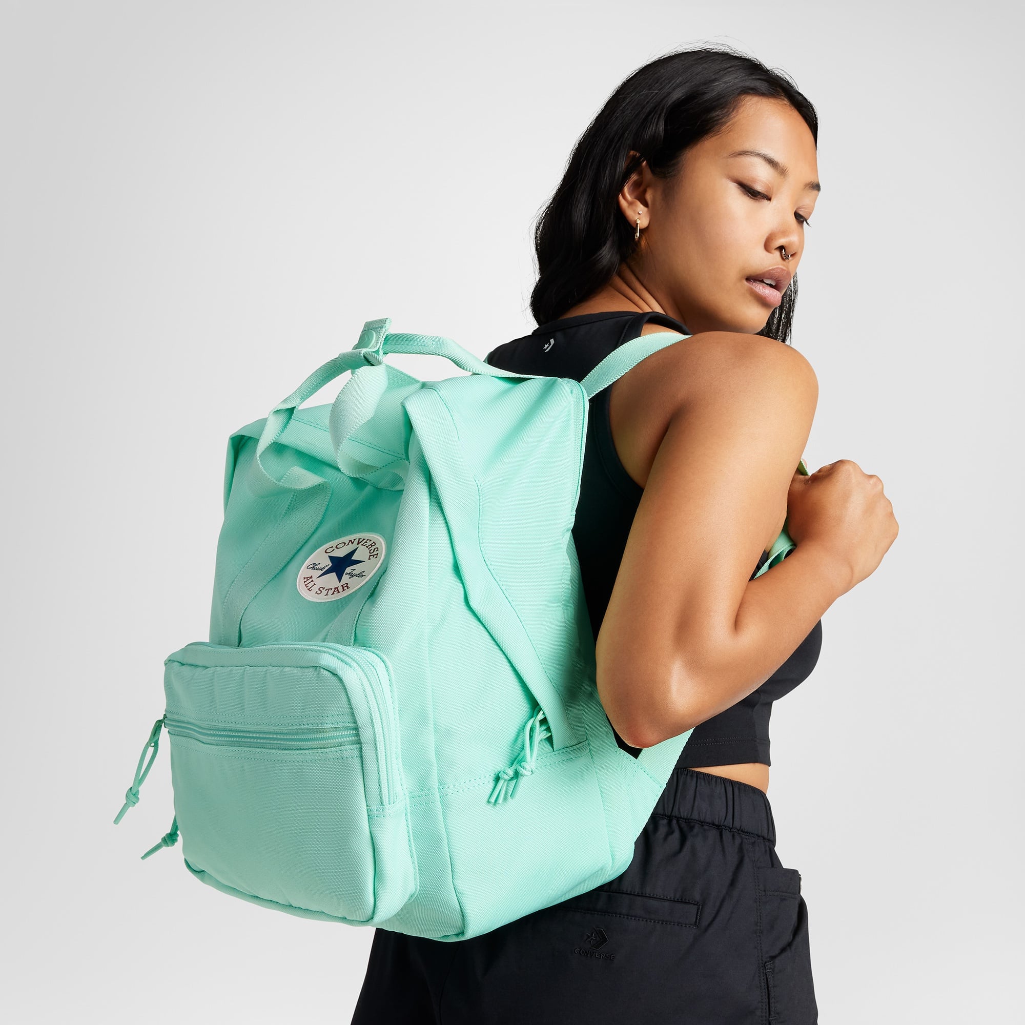 Converse Mochila Unisex Yeşil Sırt Çantası