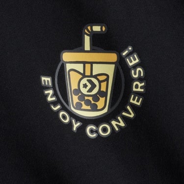  Converse Erkek Siyah T-Shirt