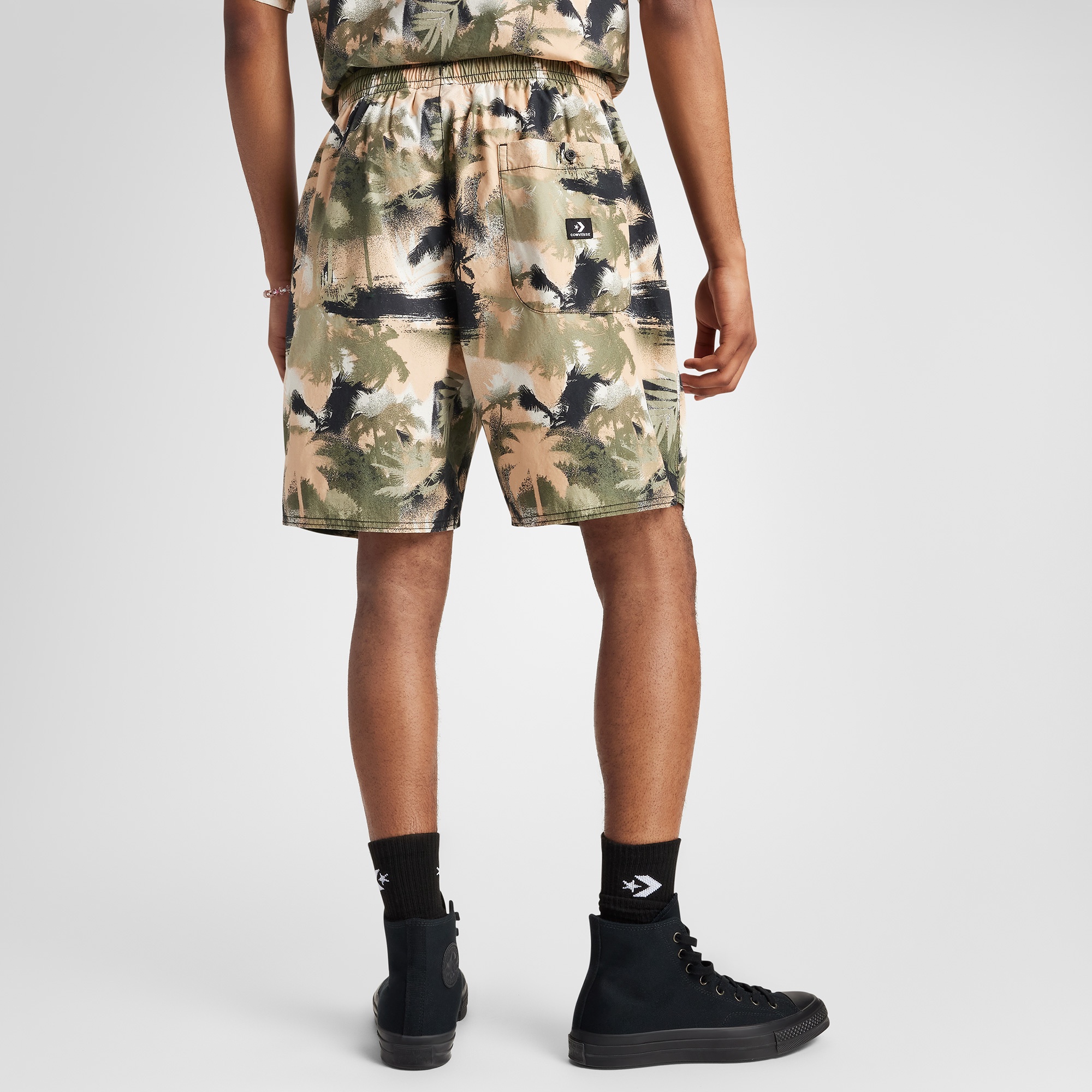 Converse Erkek Haki Şort