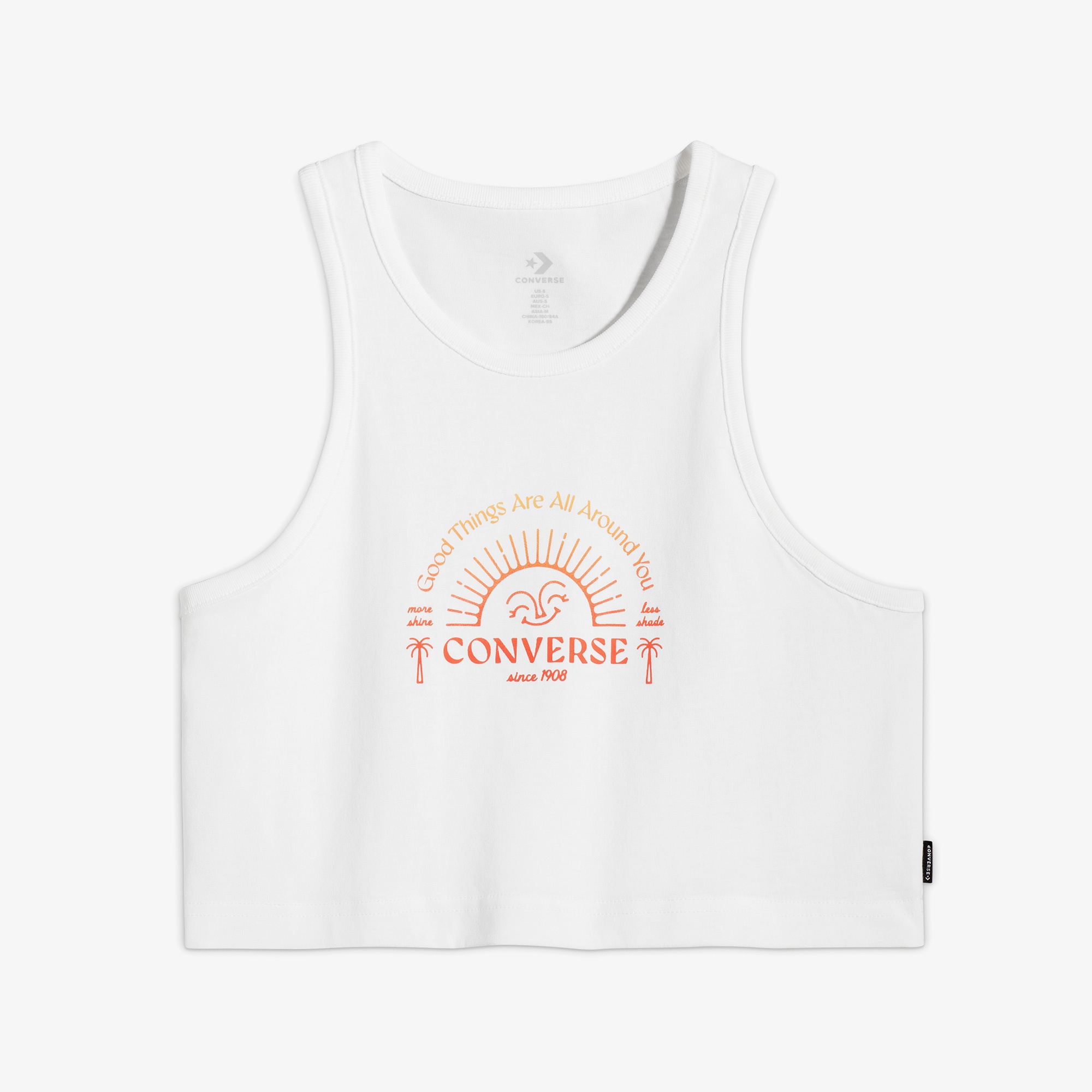 Converse Kadın Beyaz T-Shirt