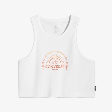  Converse Kadın Beyaz T-Shirt