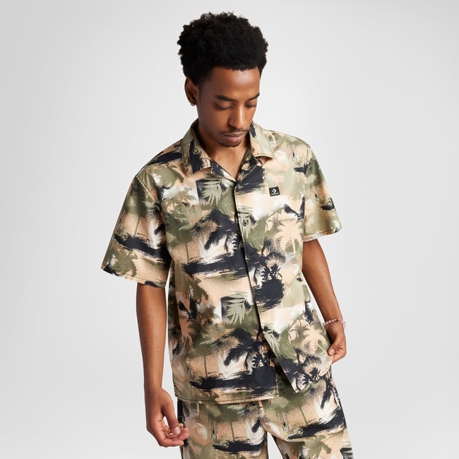  Converse Erkek Renkli Gömlek