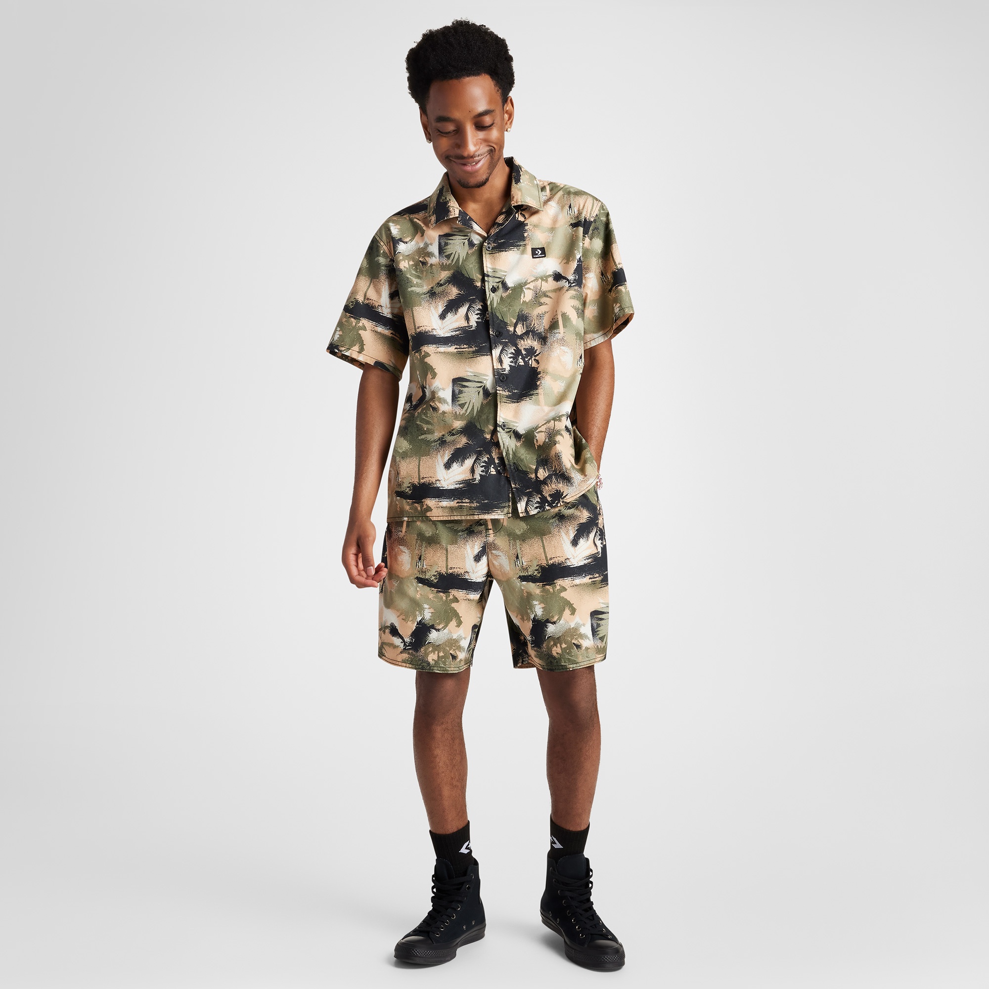 Converse Erkek Renkli Gömlek