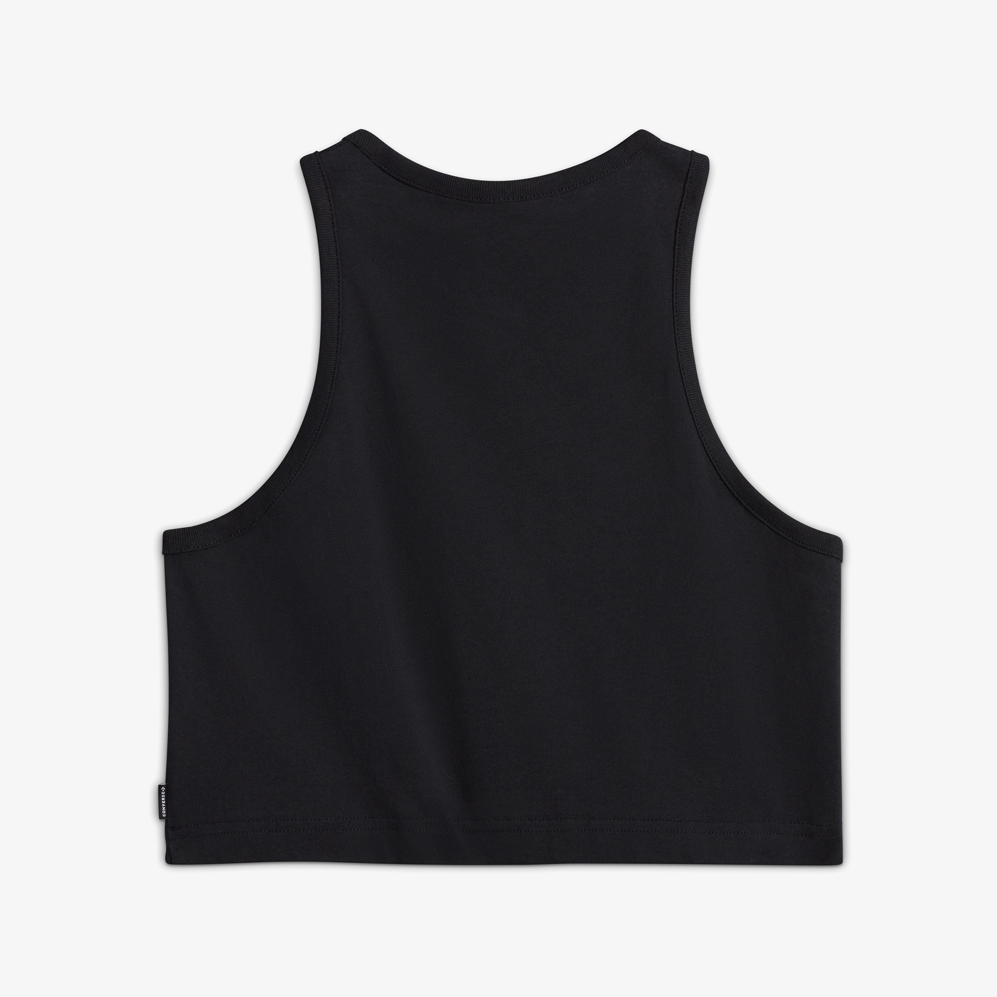 Converse Kadın Siyah T-Shirt