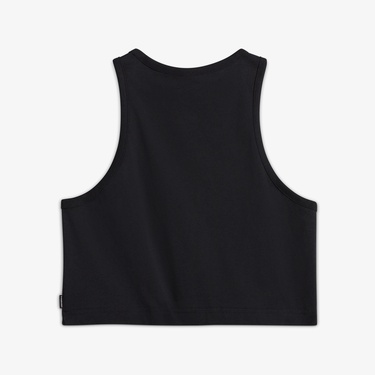  Converse Kadın Siyah T-Shirt