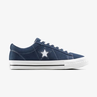  Converse One Star 95 Unisex Lacivert Sneaker
