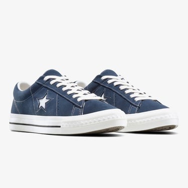  Converse One Star 95 Unisex Lacivert Sneaker