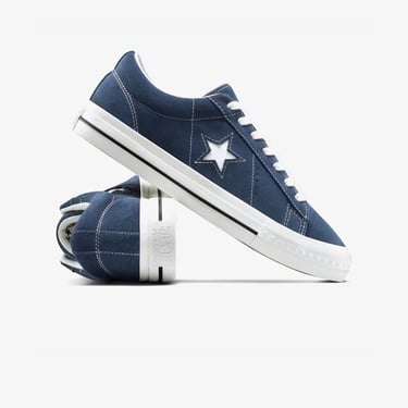  Converse One Star 95 Unisex Lacivert Sneaker
