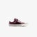 Converse Chuck Taylor All Star Metallic Çocuk Bordo Sneaker