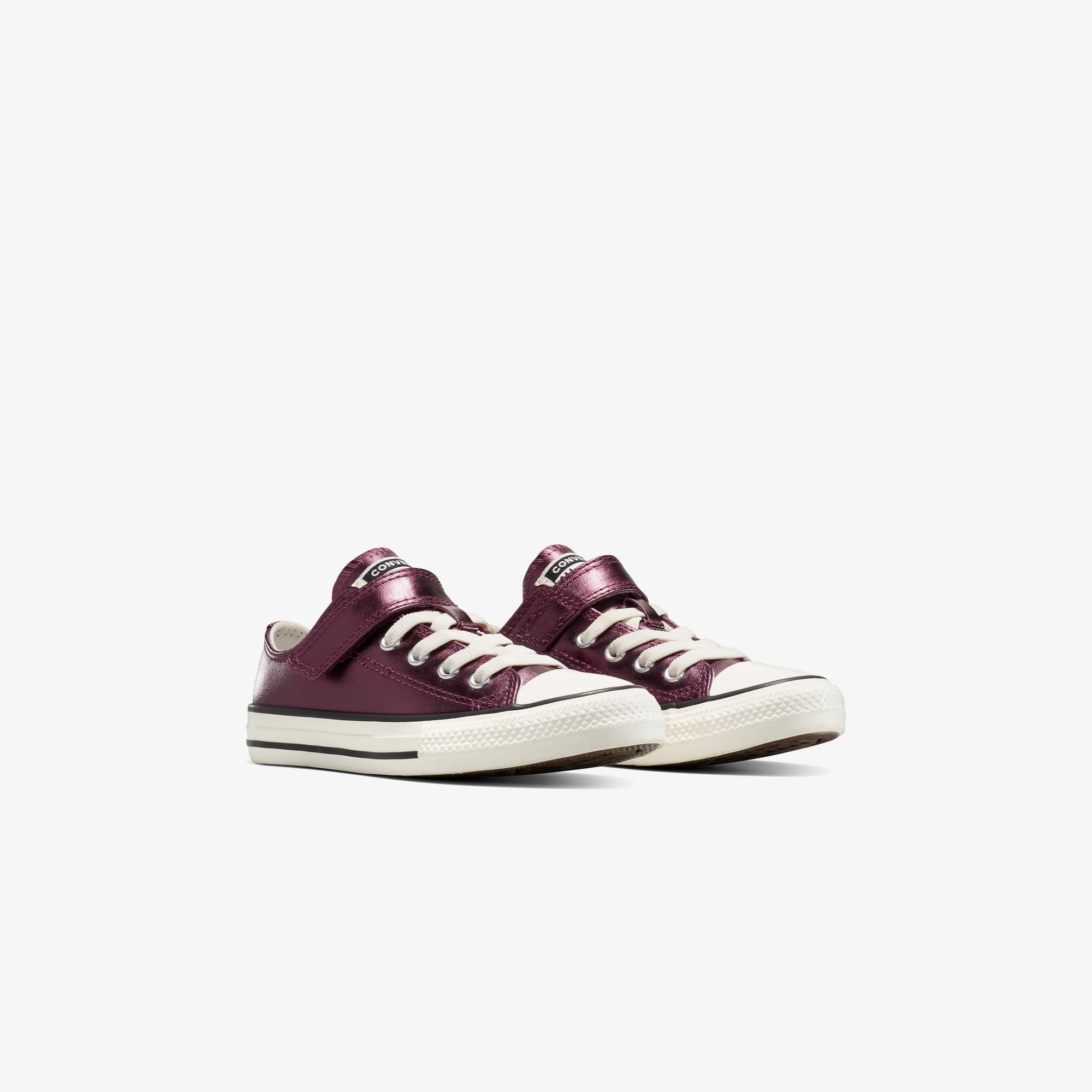 Converse Chuck Taylor All Star Metallic Çocuk Bordo Sneaker