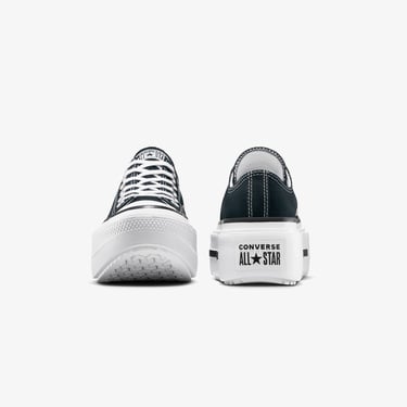  Converse Chuck Taylor All Star Lift Double Stack Platform Unisex Siyah Sneaker