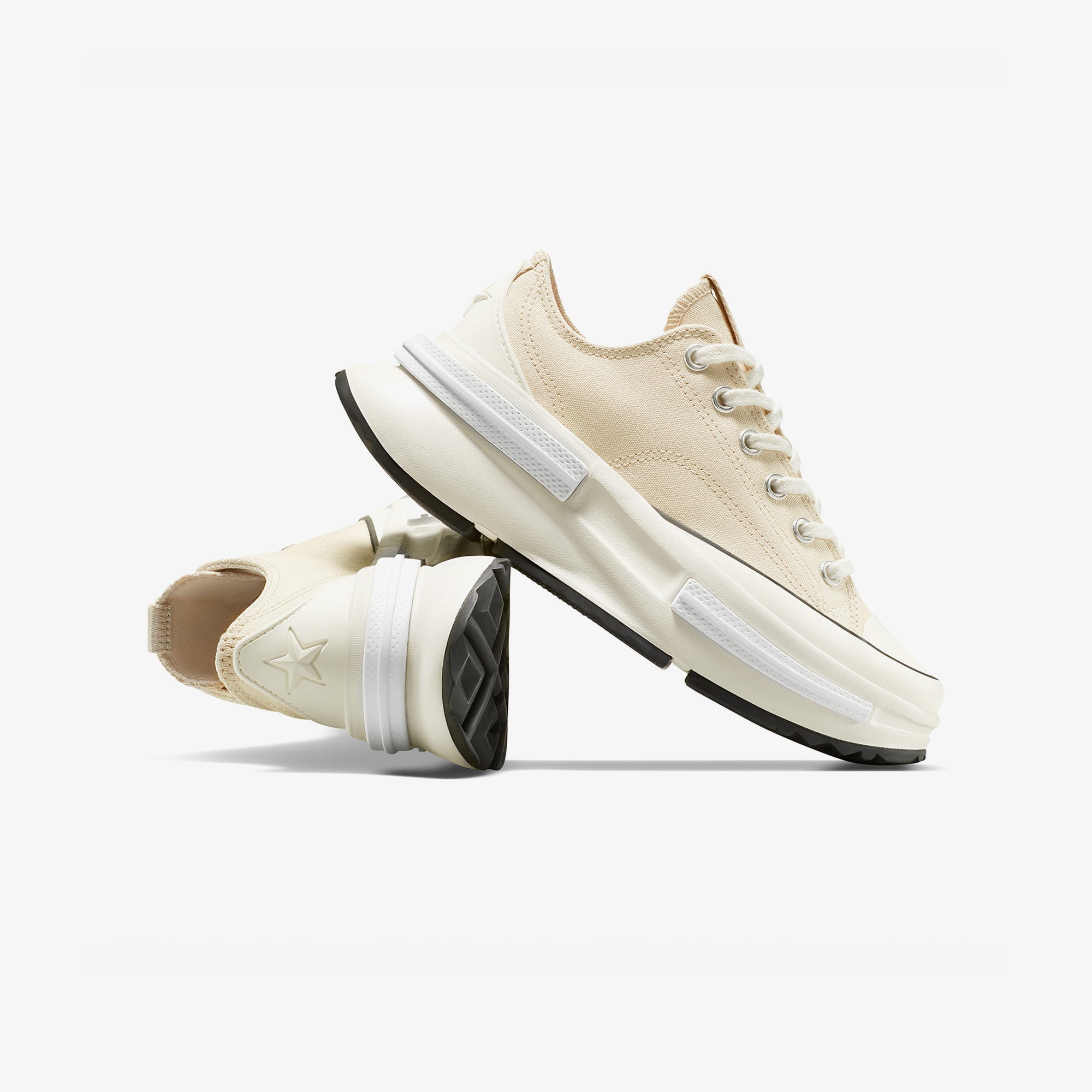 Converse Run Star Legacy Cx Platform Unisex Bej Sneaker - Görsel 6