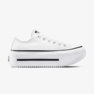  Converse Chuck Taylor All Star Lift Double Stack Platform Unisex Beyaz Sneaker