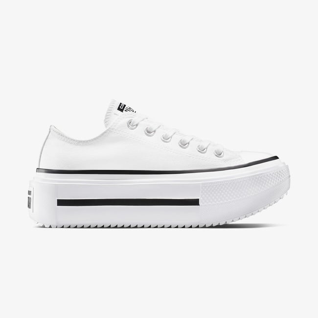  Converse Chuck Taylor All Star Lift Double Stack Platform Unisex Beyaz Sneaker