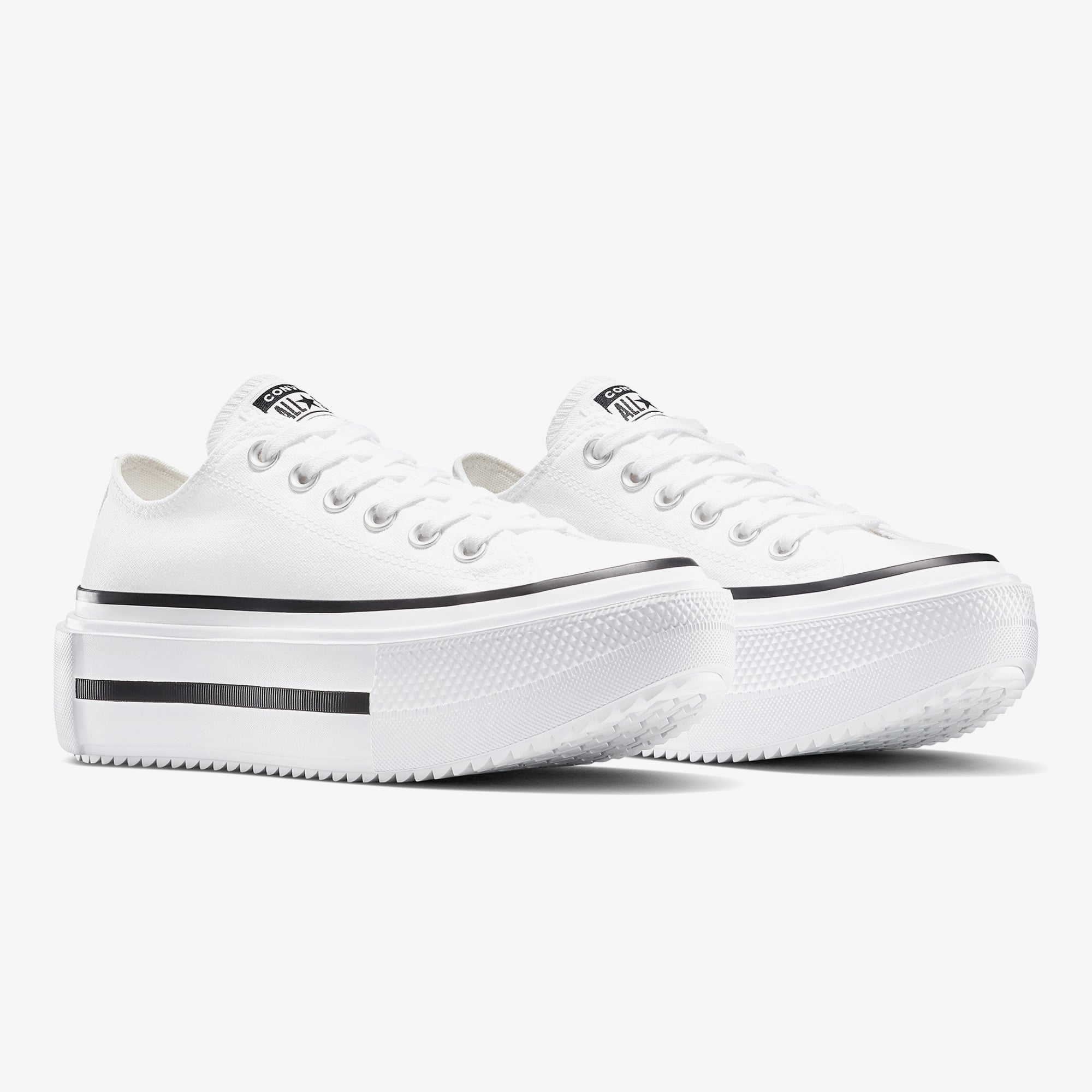Converse Chuck Taylor All Star Lift Double Stack Platform Unisex Beyaz Sneaker - Görsel 4