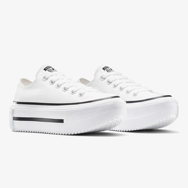  Converse Chuck Taylor All Star Lift Double Stack Platform Unisex Beyaz Sneaker