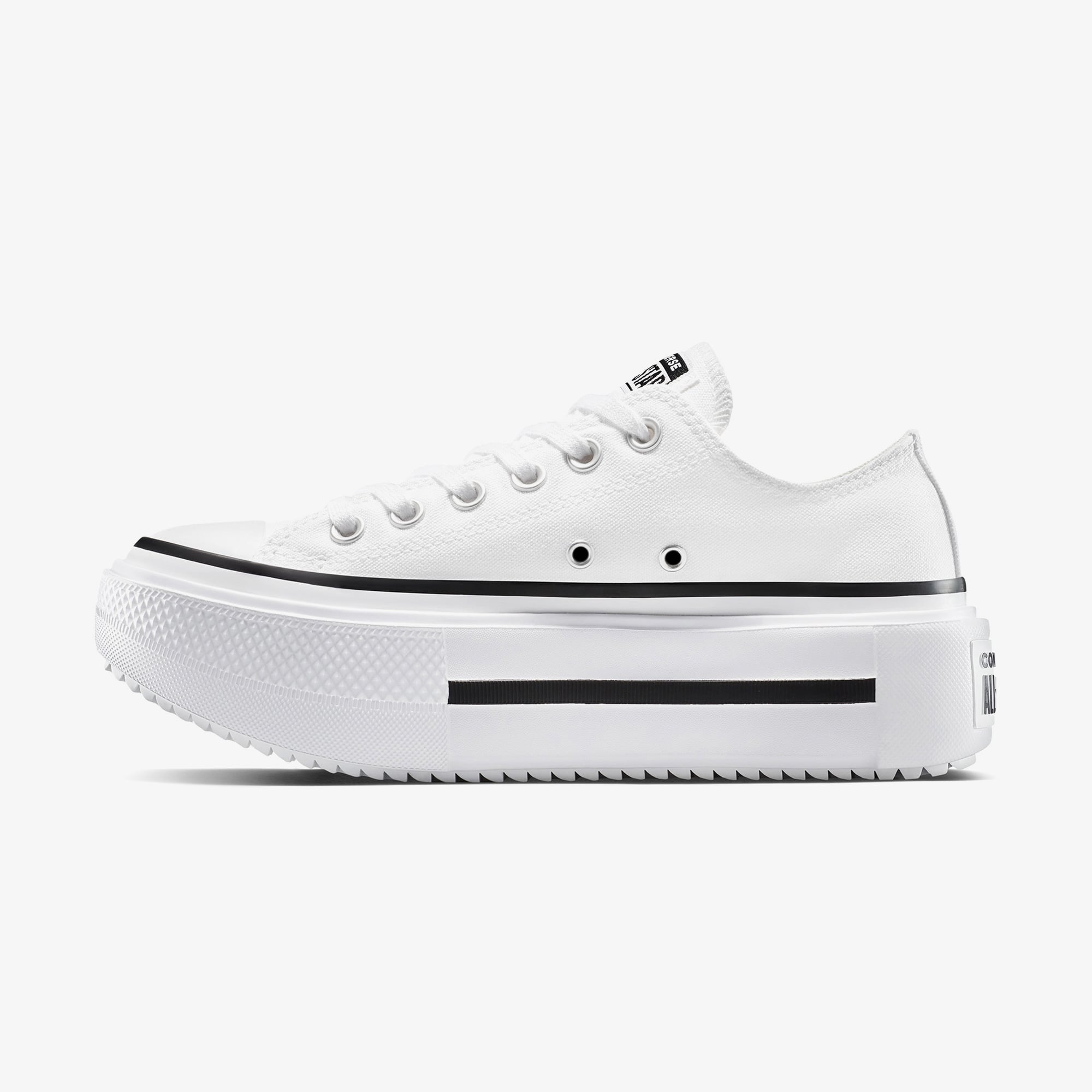Converse Chuck Taylor All Star Lift Double Stack Platform Unisex Beyaz Sneaker - Görsel 5