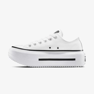  Converse Chuck Taylor All Star Lift Double Stack Platform Unisex Beyaz Sneaker