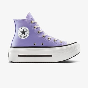  Converse Chuck Taylor All Star Lift Double Stack Unisex Mor Sneaker