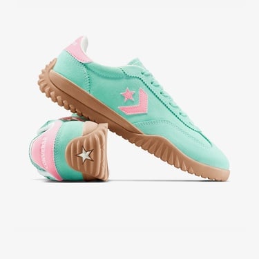  Converse Run Star Trainer Suede Unisex Mavi Sneaker