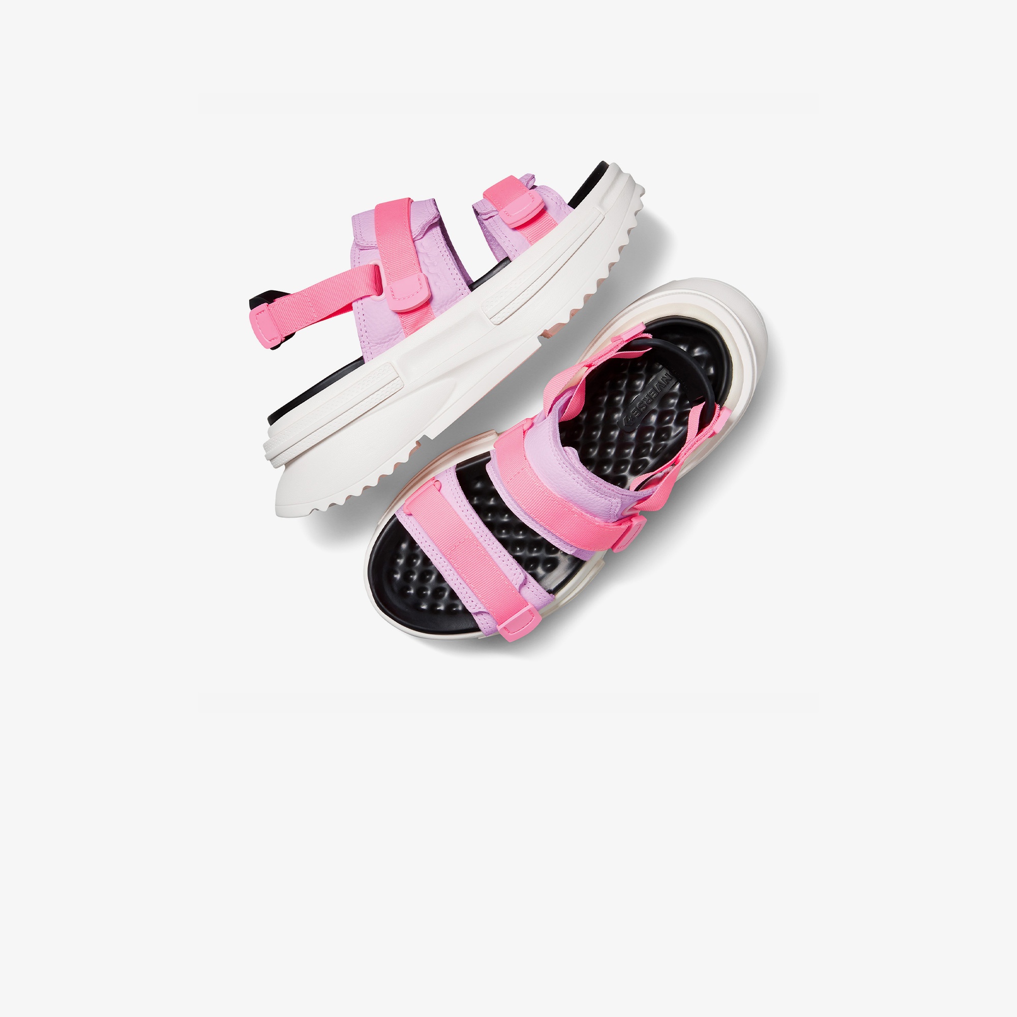Converse Run Star Utility Cx Unisex Pembe Sandalet