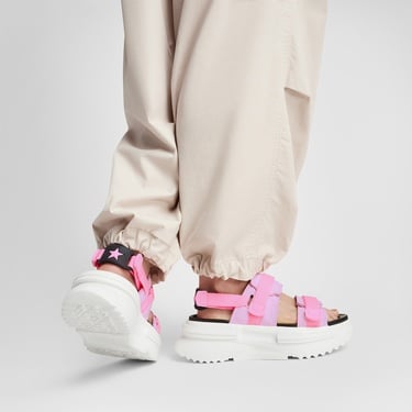  Converse Run Star Utility Cx Unisex Pembe Sandalet