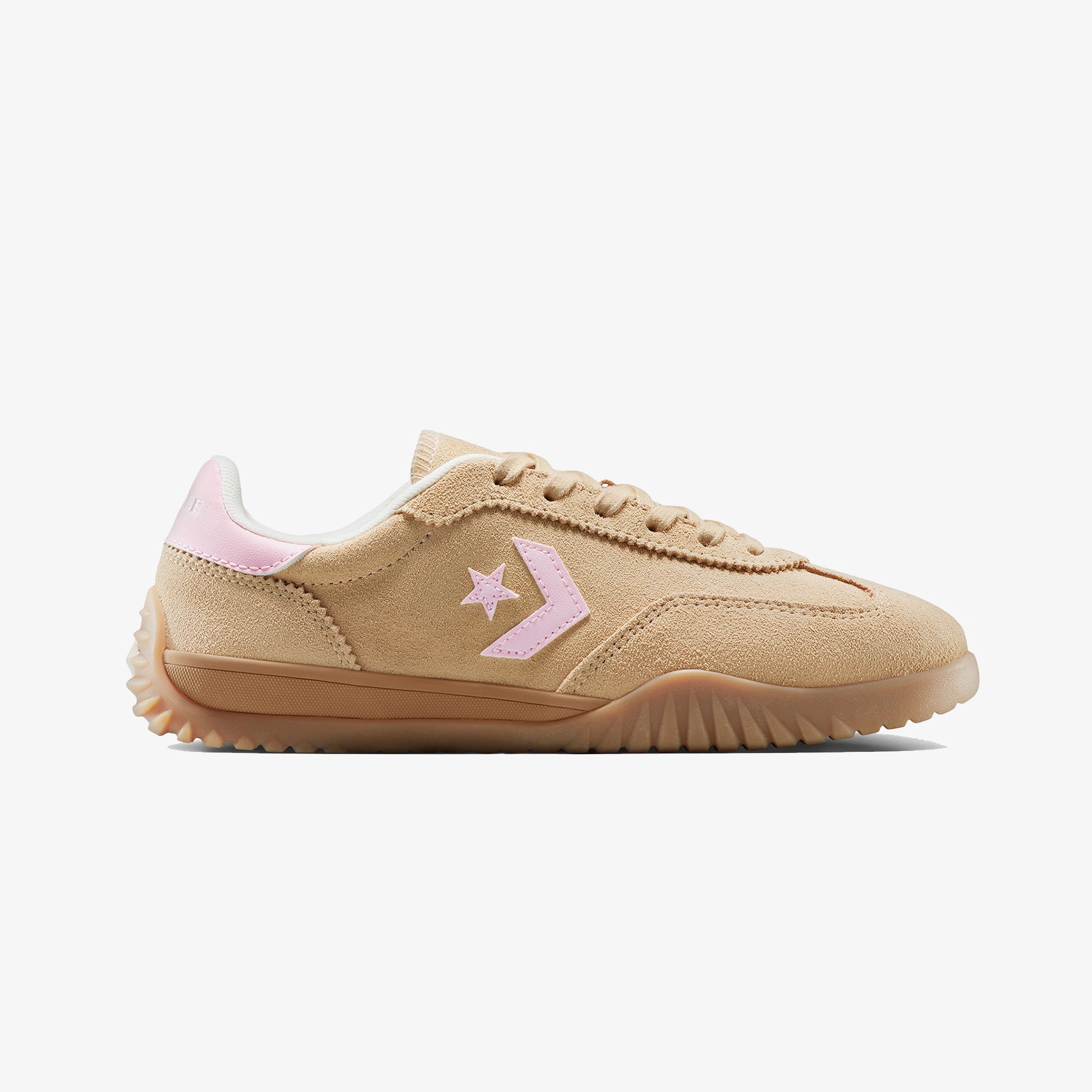 Converse Converse Kahverengi Run Star Trainer Suede Unisex Bej Sneaker | FashFed Kahverengi - 2. görsel