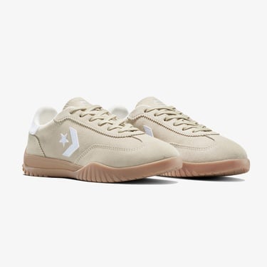  Converse Run Star Trainer Suede Unisex Yeşil Sneaker