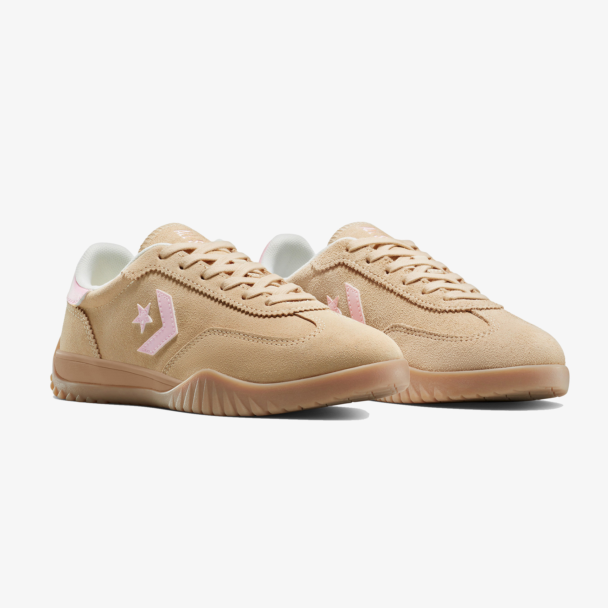 Converse Converse Kahverengi Run Star Trainer Suede Unisex Bej Sneaker | FashFed Kahverengi - 3. görsel