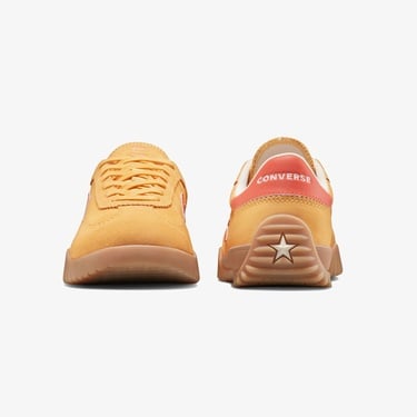  Converse Run Star Trainer Suede Unisex Turuncu Sneaker