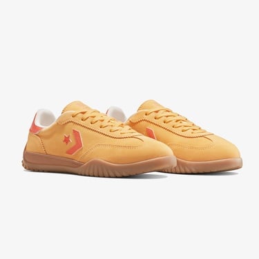  Converse Run Star Trainer Suede Unisex Turuncu Sneaker