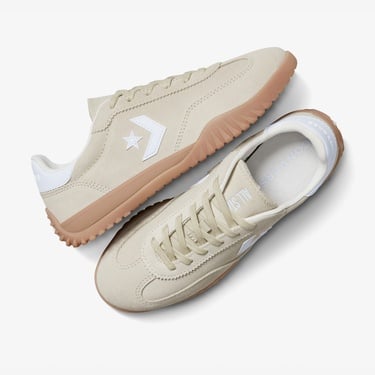 Converse Run Star Trainer Suede Unisex Yeşil Sneaker