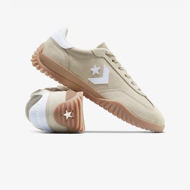  Converse Run Star Trainer Suede Unisex Yeşil Sneaker