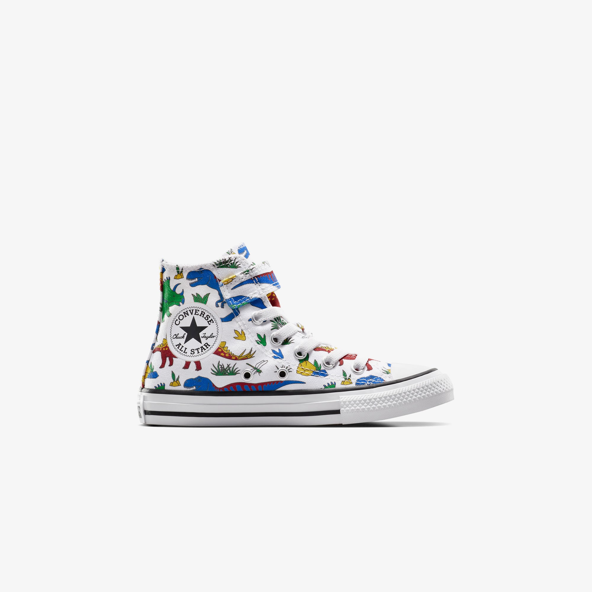 Converse Chuck Taylor All Star Dino Party Easy On Çocuk Beyaz/Kırmızı Sneaker - Görsel 2