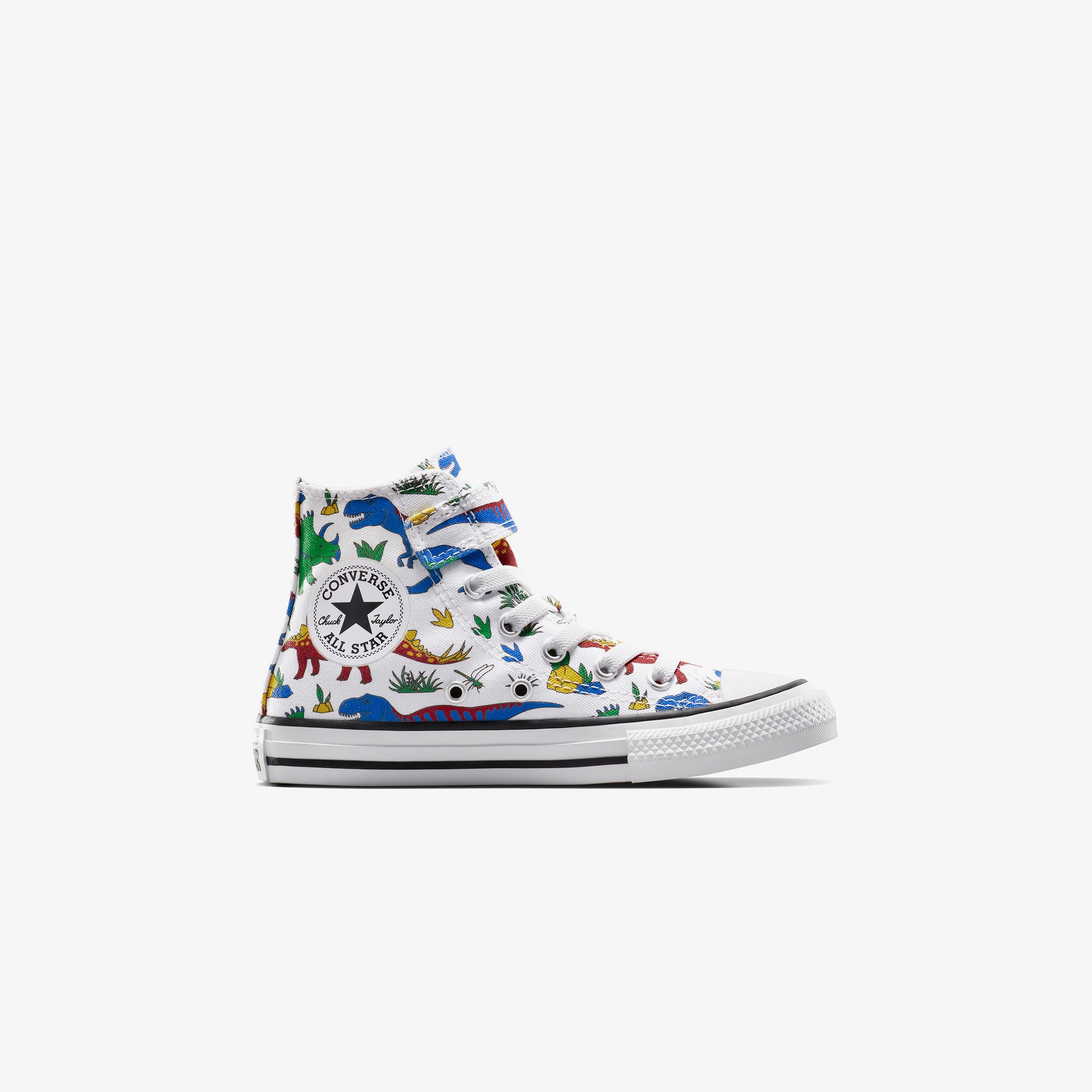 Converse Chuck Taylor All Star Dino Party Easy On Çocuk Beyaz/Kırmızı Sneaker