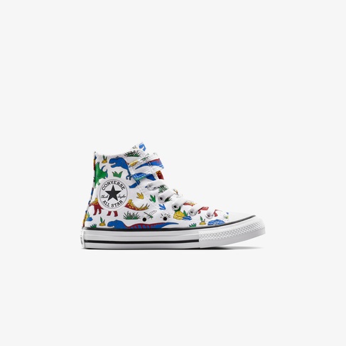  Converse Chuck Taylor All Star Dino Party Easy On Çocuk Beyaz/Kırmızı Sneaker