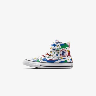  Converse Chuck Taylor All Star Dino Party Easy On Çocuk Beyaz/Kırmızı Sneaker