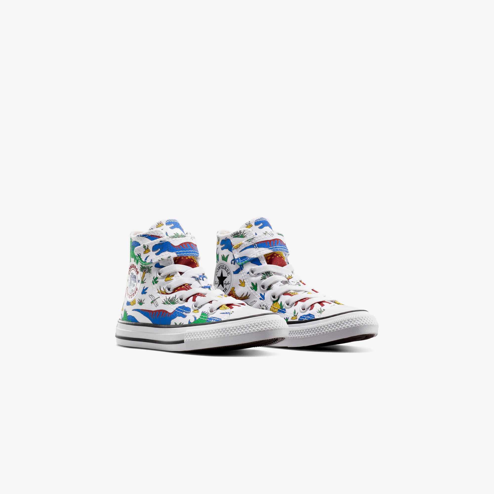 Converse Chuck Taylor All Star Dino Party Easy On Çocuk Beyaz/Kırmızı Sneaker