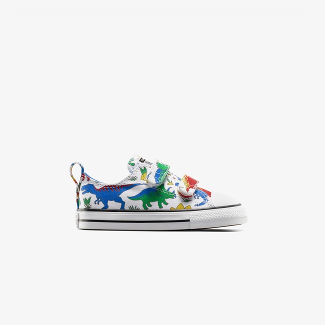  Converse Chuck Taylor All Star Dino Party Easy On Çocuk Renkli Sneaker