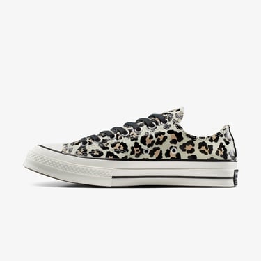  Converse Chuck 70 Glow In The Dark Leopard Print Unisex Krem Sneaker