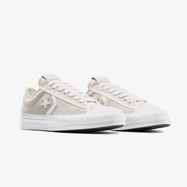  Converse Star Player 76 Suede Unisex Krem Sneaker